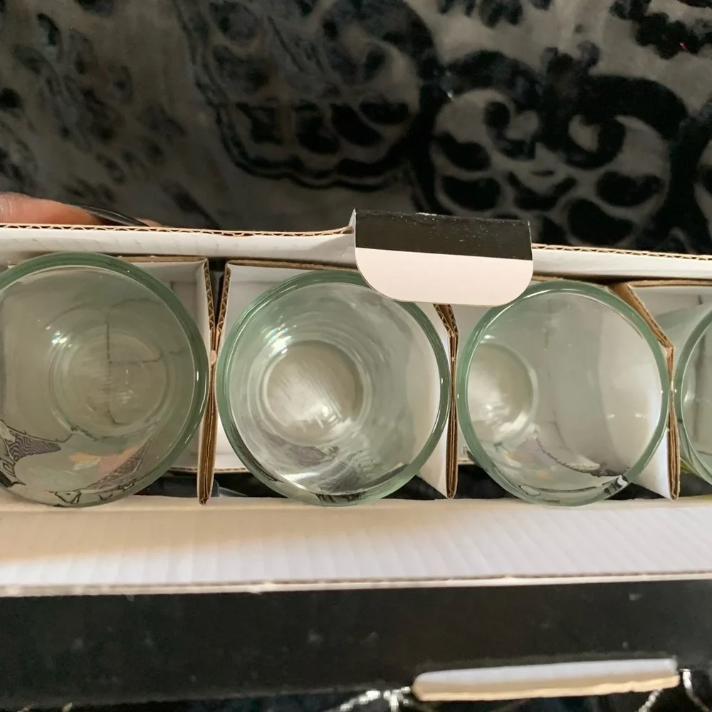Nightmare Before Christmas Shot Glasses and String of Lights‎ Bundle